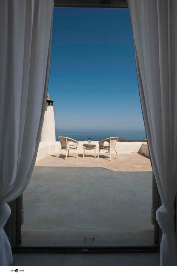 Spectacular Sunset View Villa At Melissaki Ioulis Ngoại thất bức ảnh